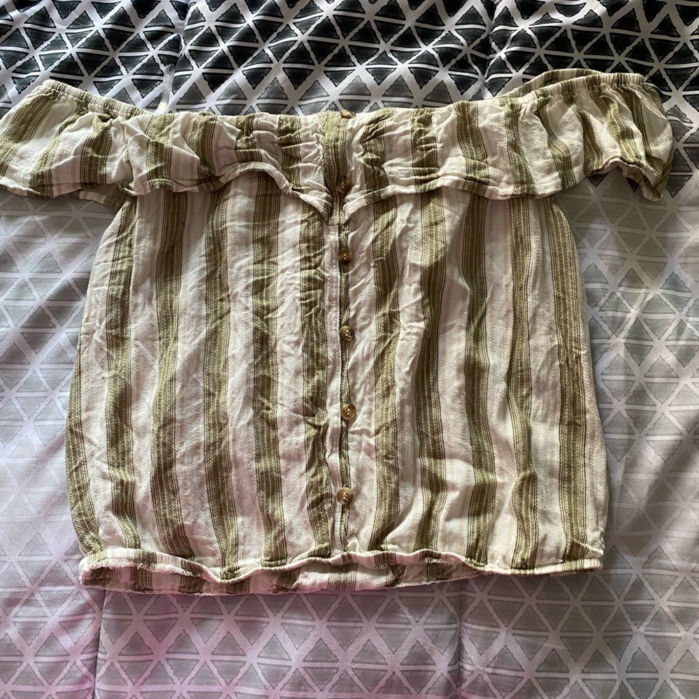 Strapless Blouse